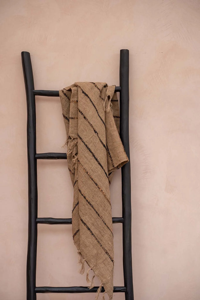 Tulum Stige - Sort - 165cm