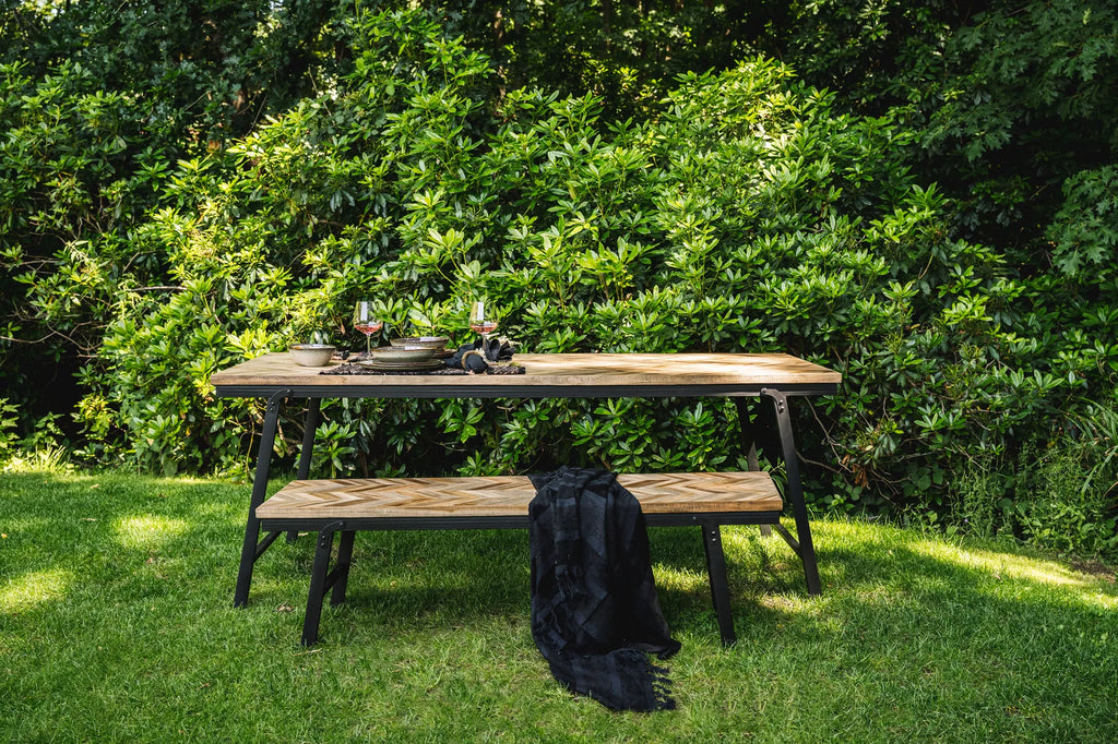 Sildebens Bænken - Natur - 150cm