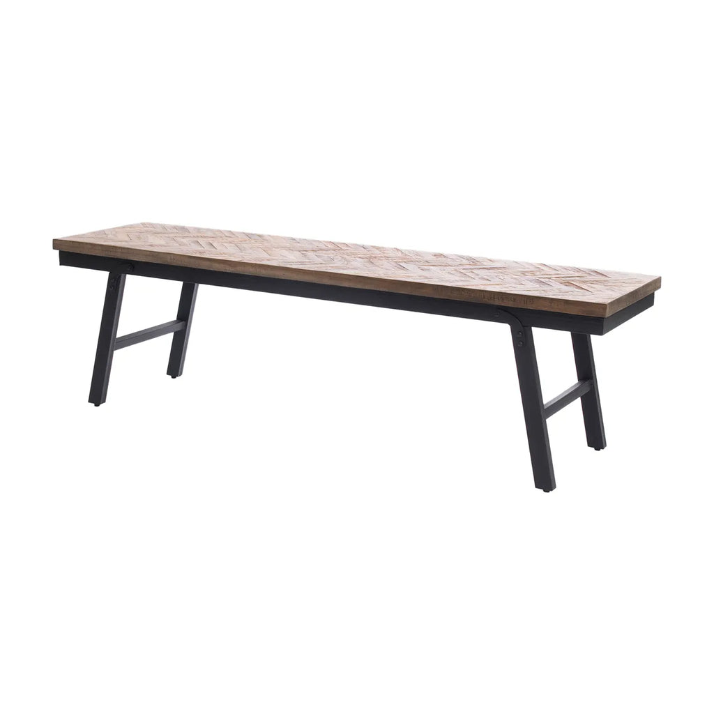 Sildebens Bænken - Natur - 150cm