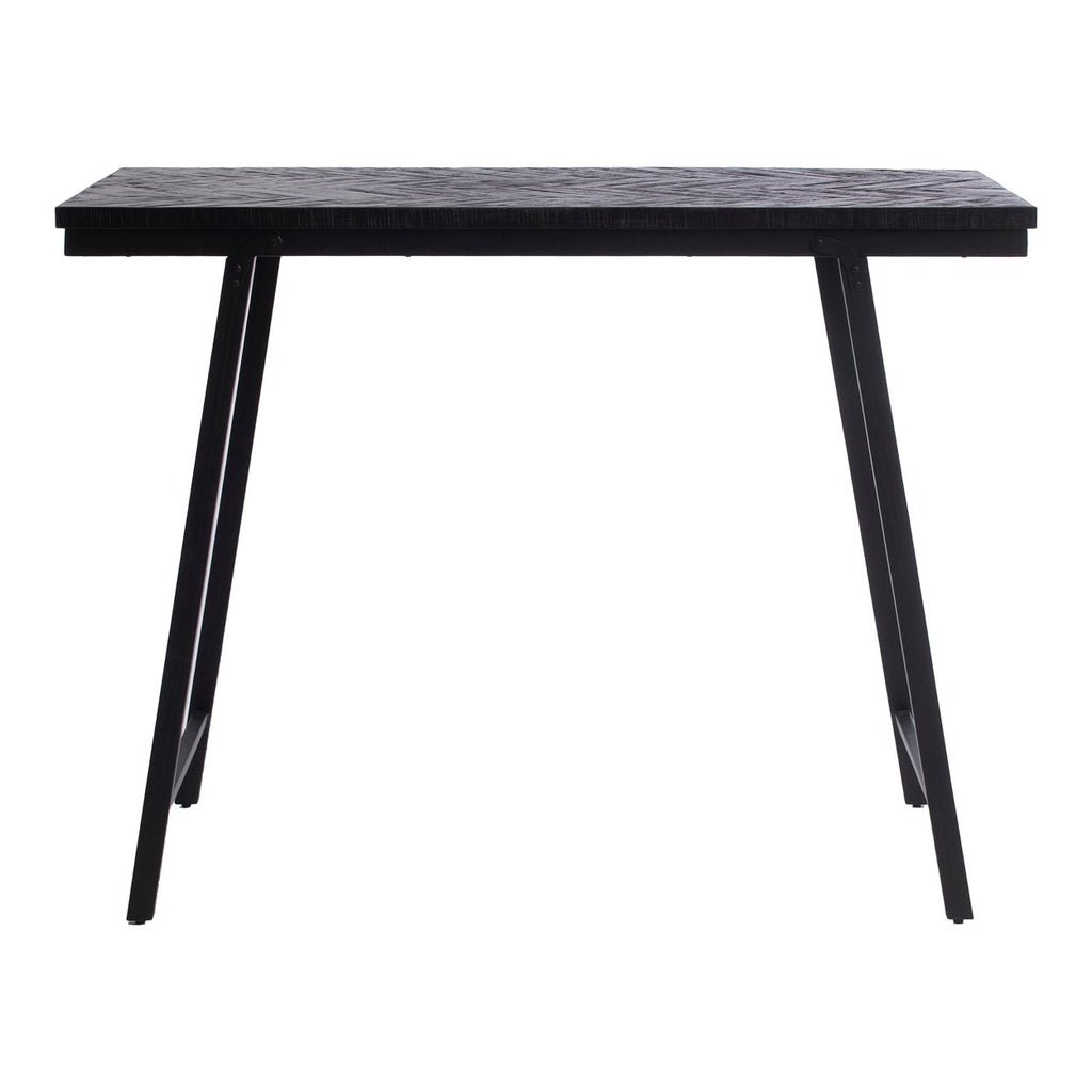 Sildebens Høj Bord - Sort - 140cm