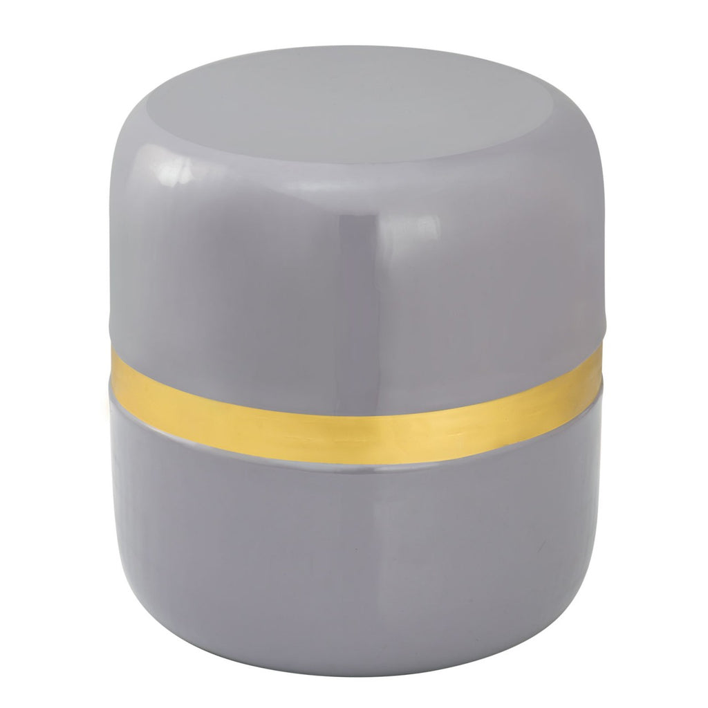 Dekorativt sidebord rundt ø 34 H 36 cm