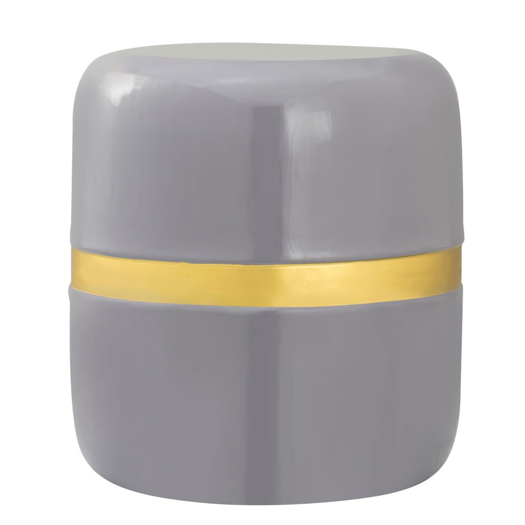 Dekorativt sidebord rundt ø 34 H 36 cm