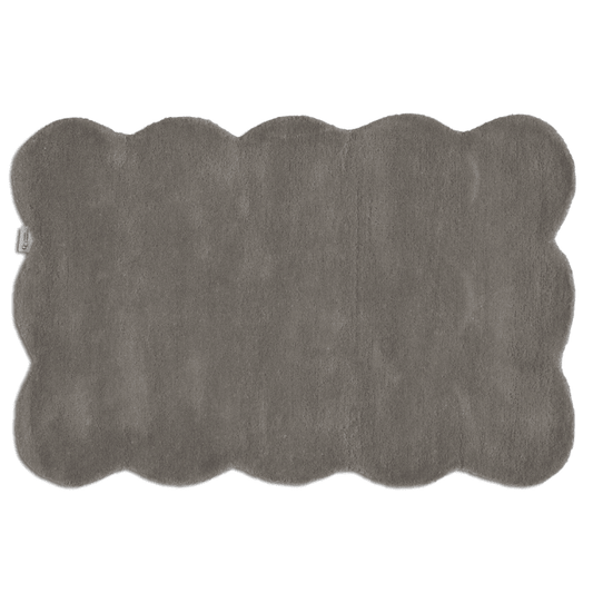 Dørmåtte Musling 60x90cm - Grå