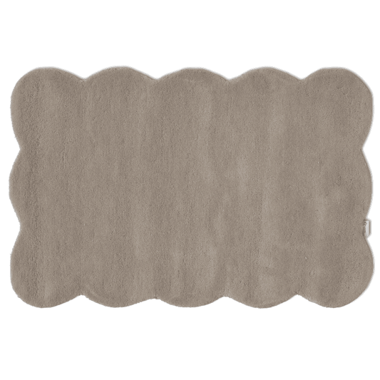 Dørmåtte Musling 60x90cm - Sølv