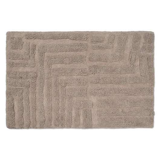 Badeværelse Måtte 60x90cm - Simply Taupe