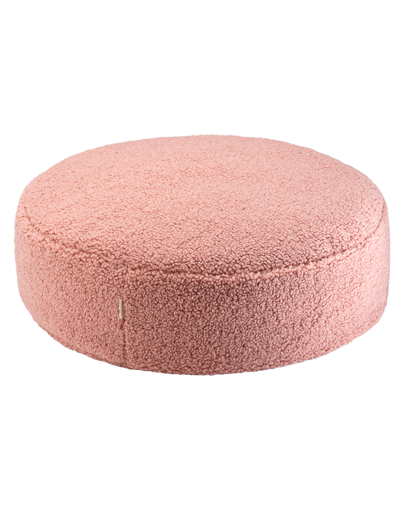 Guava Pink Ottoman Skammel