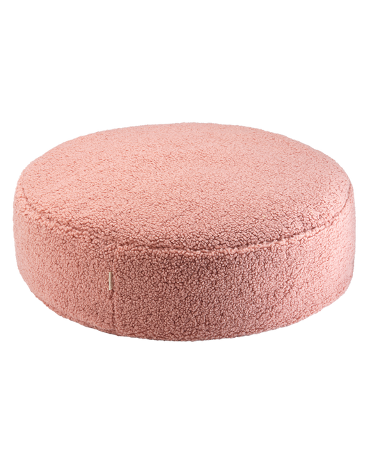 Guava Pink Ottoman Skammel