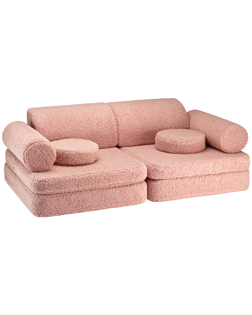 Guava Pink Sofa