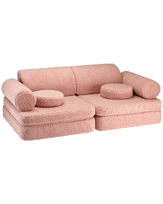 Guava Pink Sofa
