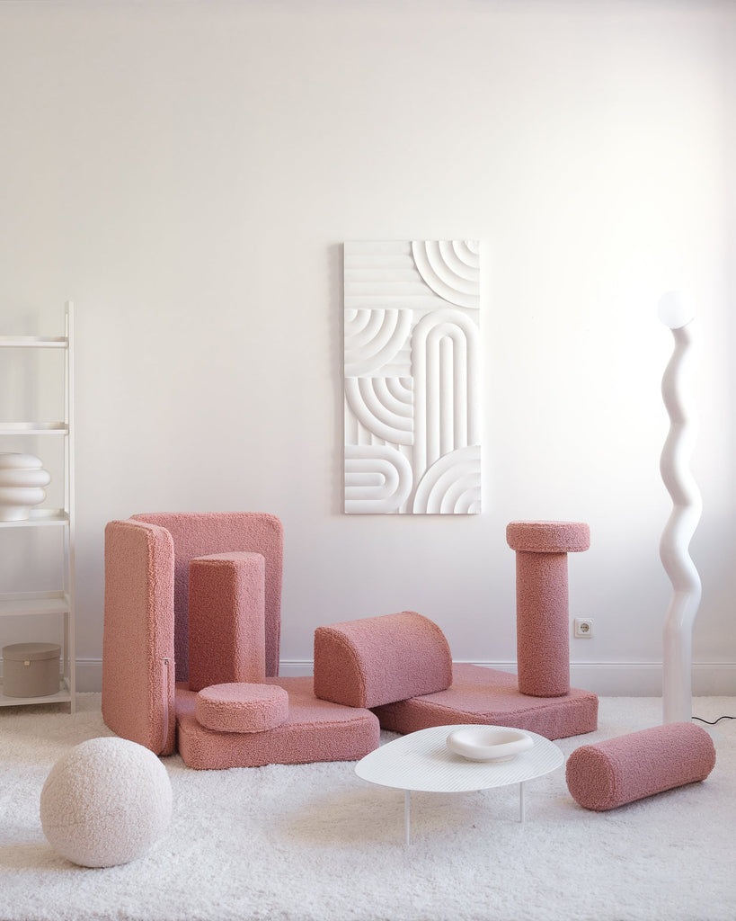 Guava Pink Sofa