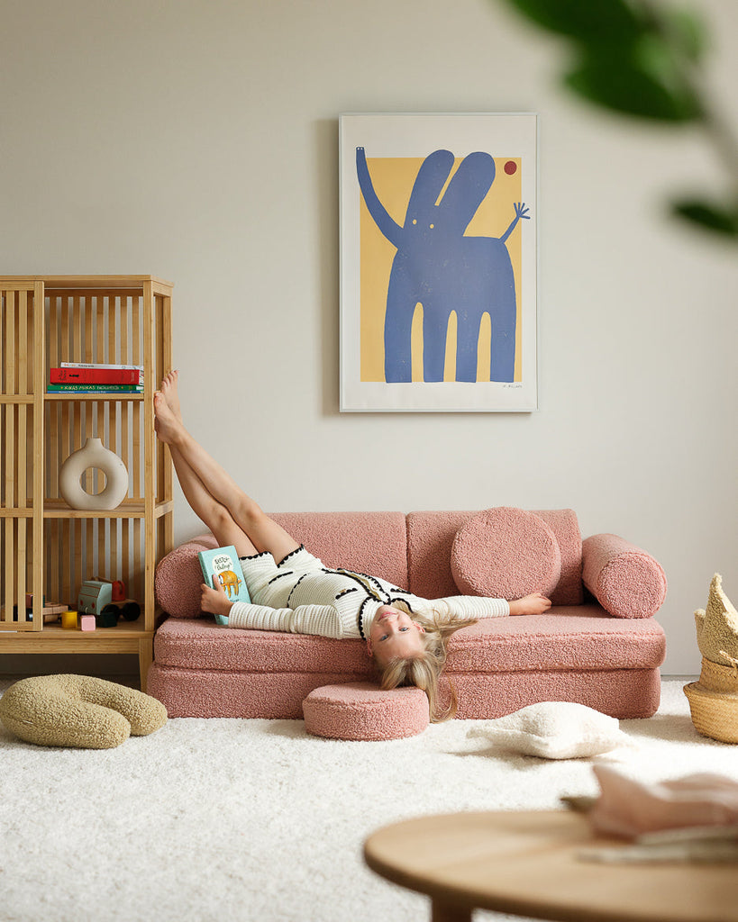 Guava Pink Sofa