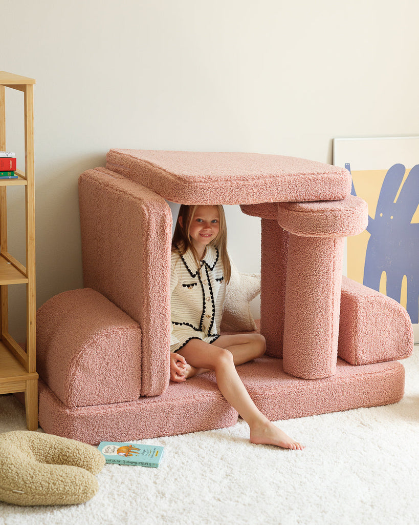 Guava Pink Sofa