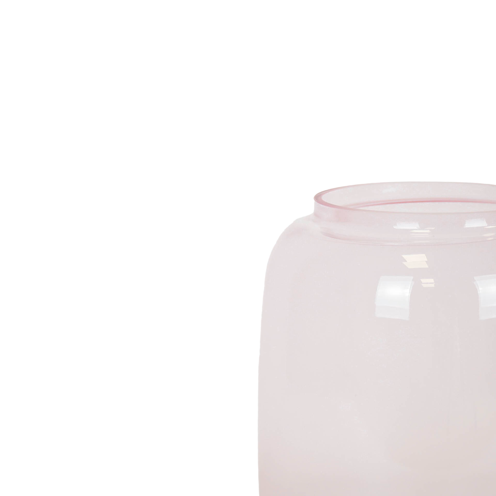 Musthave Vase - Amber - Glas - 25x35cm