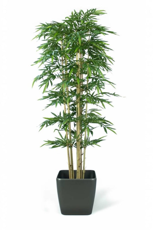 Kunstig bambusplante 300 cm brandsikret