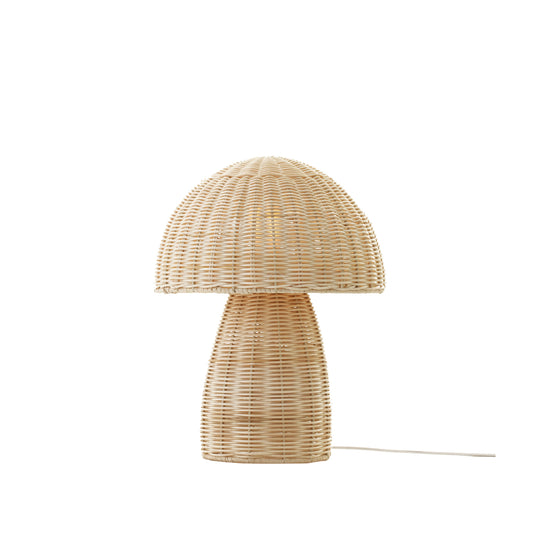 Lepista, bordlampe naturfarvet