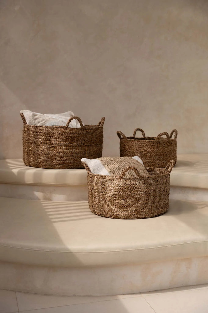 Les Quatre Mains Kurv - Naturlig - M