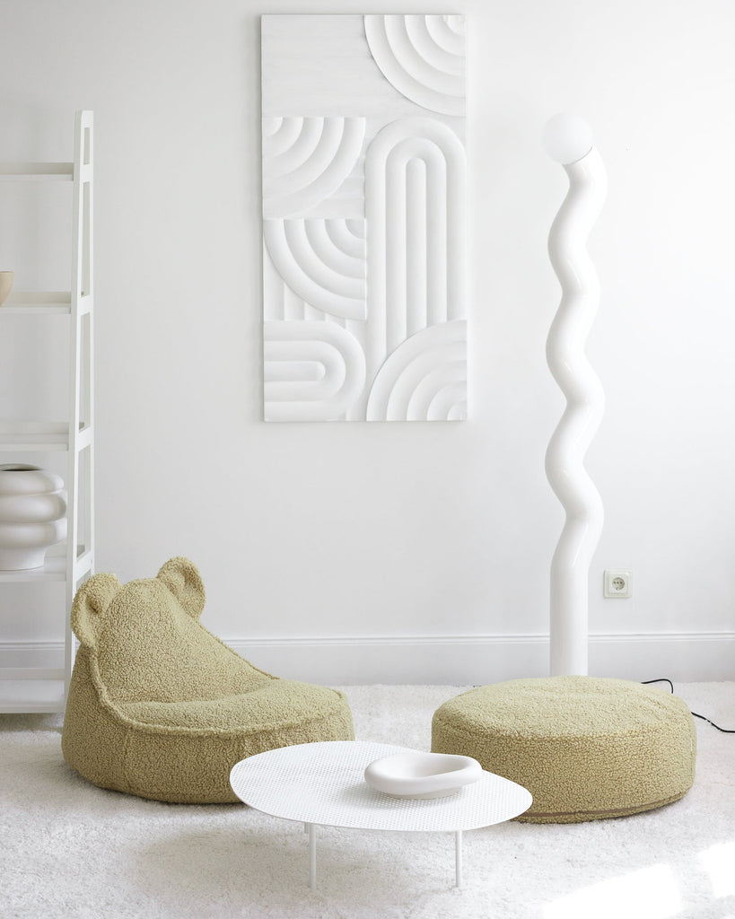 Matcha Ottoman Skammel