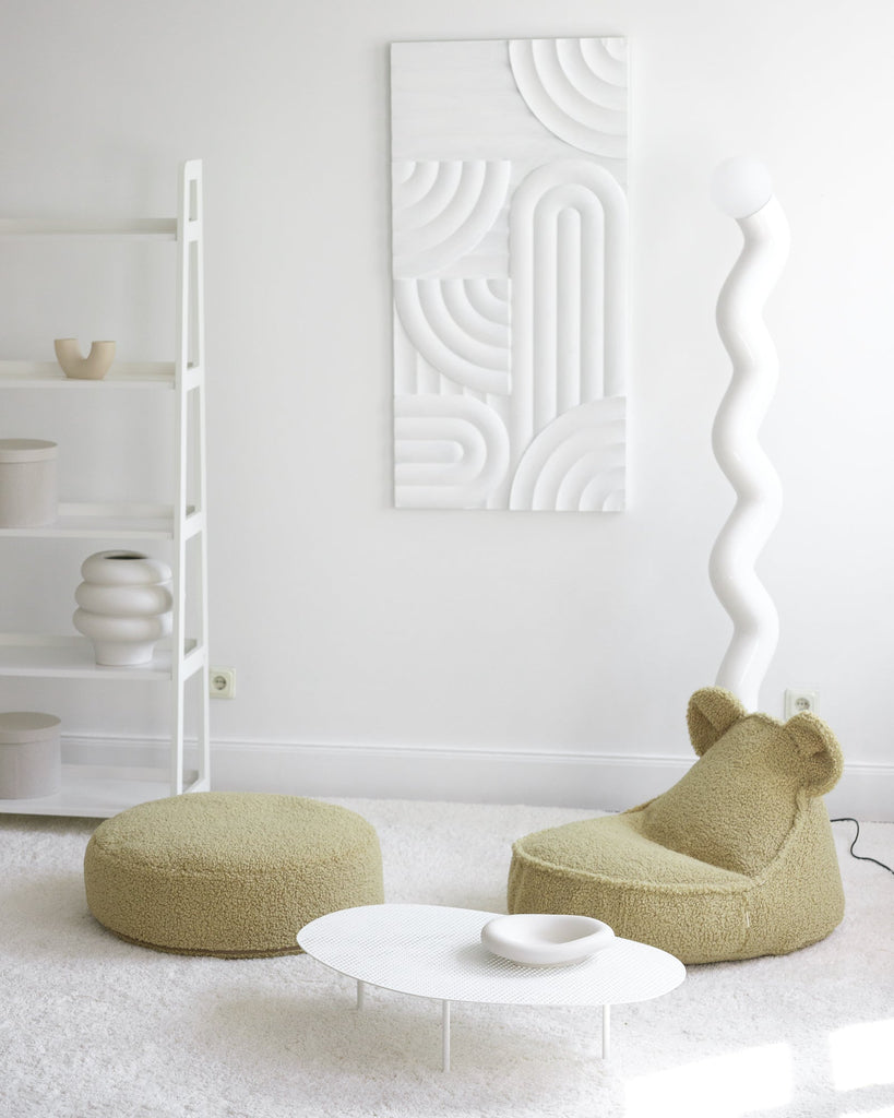 Matcha Ottoman Skammel