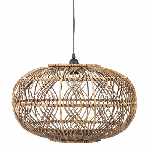 Melo, loftlampe i naturfarve.