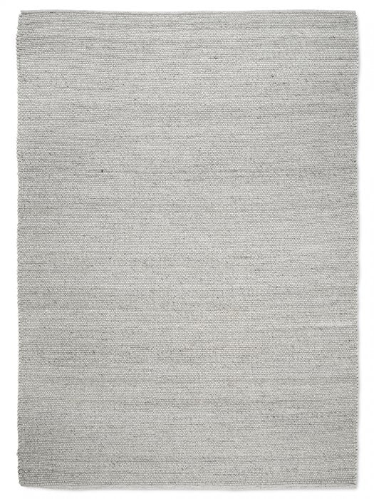 Merino Tæppe 200x300cm - Beton
