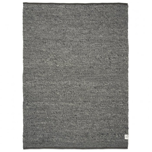 Merino Tæppe 170x230cm - Granit