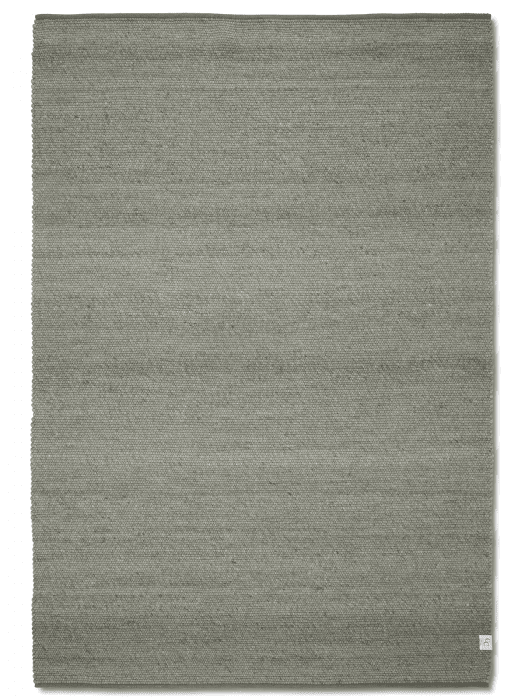Merino Tæppe 250x350cm - Grøn