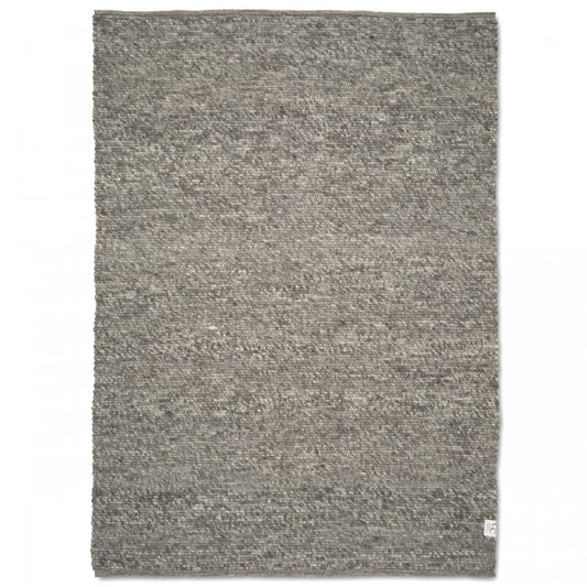 Merino Tæppe 300x400 cm - Grå