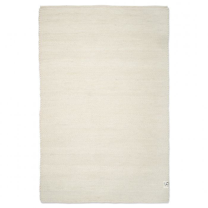 Merino Tæppe 250x350cm - Hvid