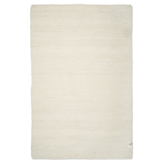 Merino Tæppe 250x350cm - Hvid