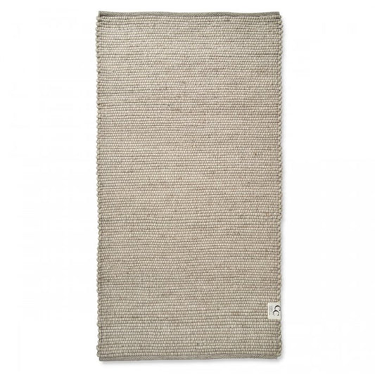 Løber Tæppe Merino 80x150cm - Havre