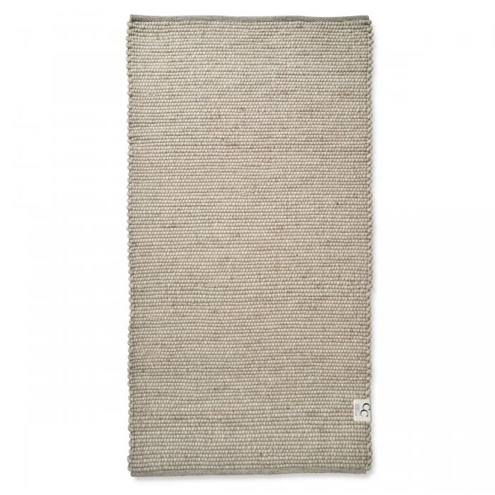 Løber Tæppe Merino 80x150cm - Havre