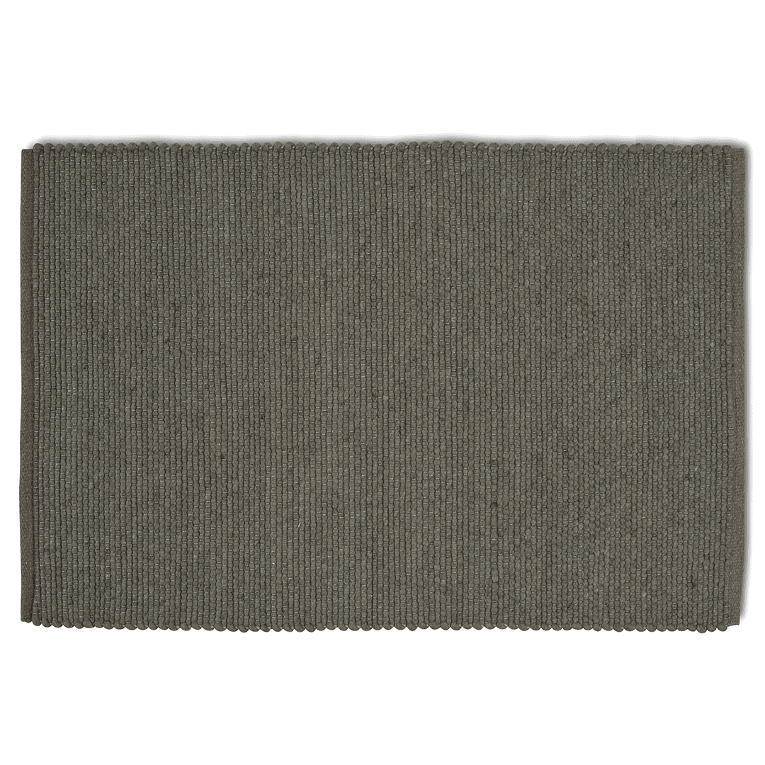 Dørmåtte Merino 60x90cm - Mørkegrøn