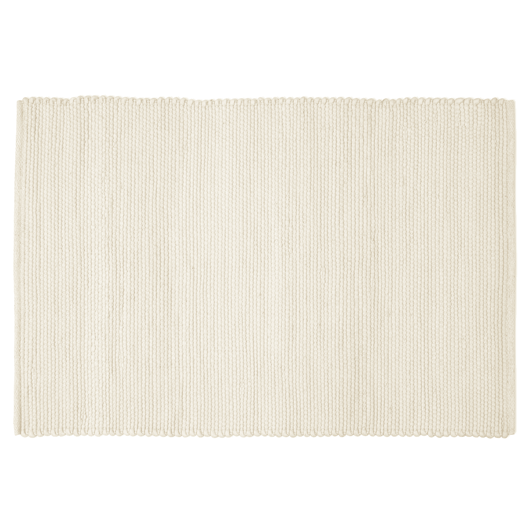 Dørmåtte Merino 60x90cm - Hvid