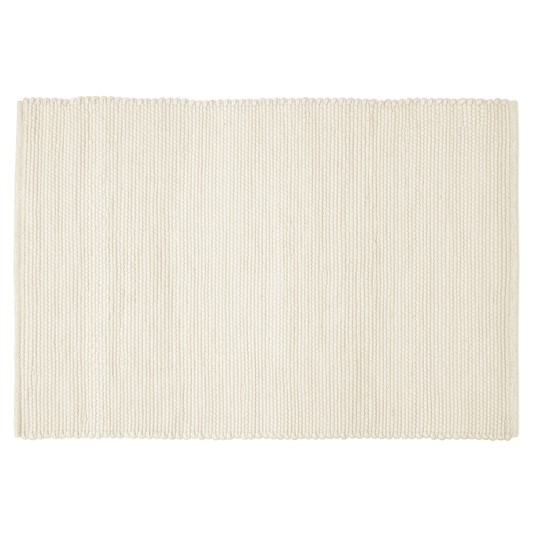 Dørmåtte Merino 60x90cm - Hvid