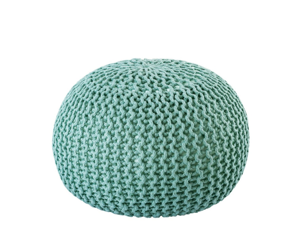 Puf/strikpuf premium Ø45cm 100% vandtæt ocean