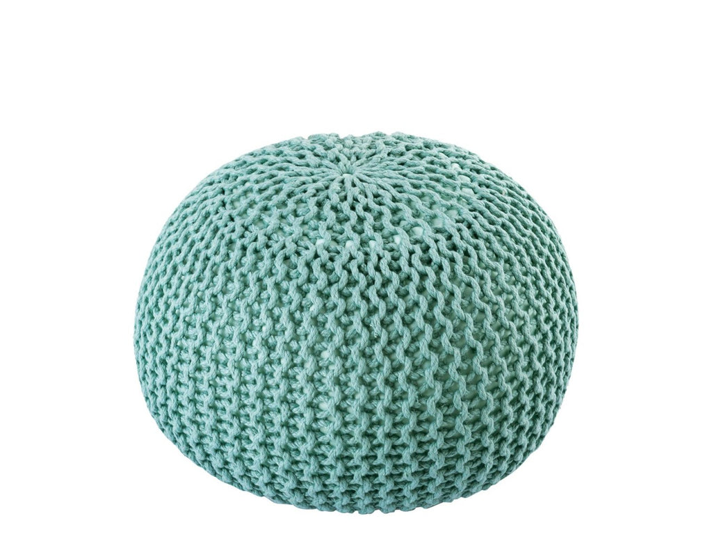 Puf/strikpuf premium Ø45cm 100% vandtæt ocean
