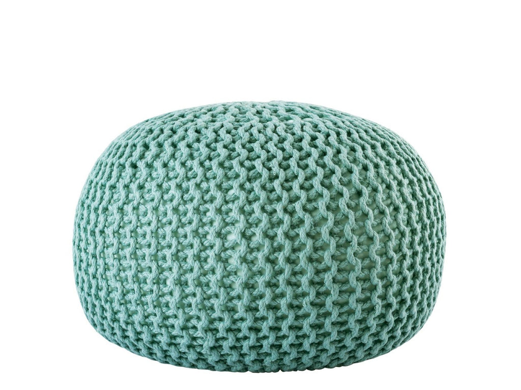 Puf/strikpuf premium Ø45cm 100% vandtæt ocean