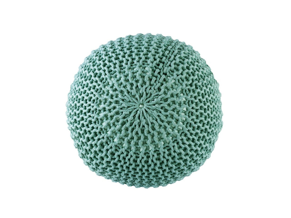 Puf/strikpuf premium Ø45cm 100% vandtæt ocean