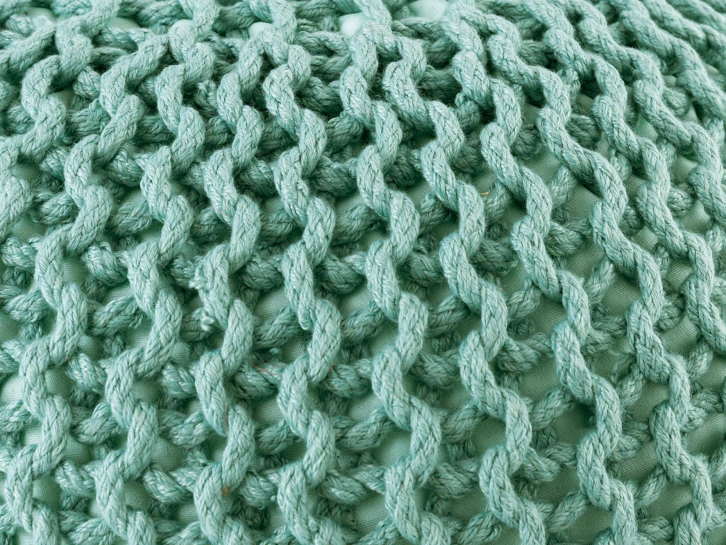 Puf/strikpuf premium Ø45cm 100% vandtæt ocean