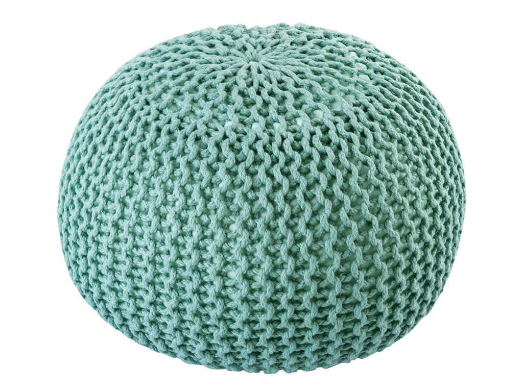 Puf/strikpuf premium Ø55cm 100% vandtæt mint