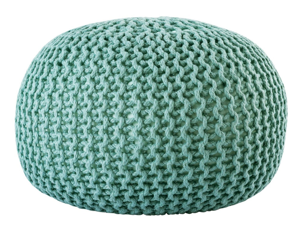 Puf/strikpuf premium Ø55cm 100% vandtæt mint