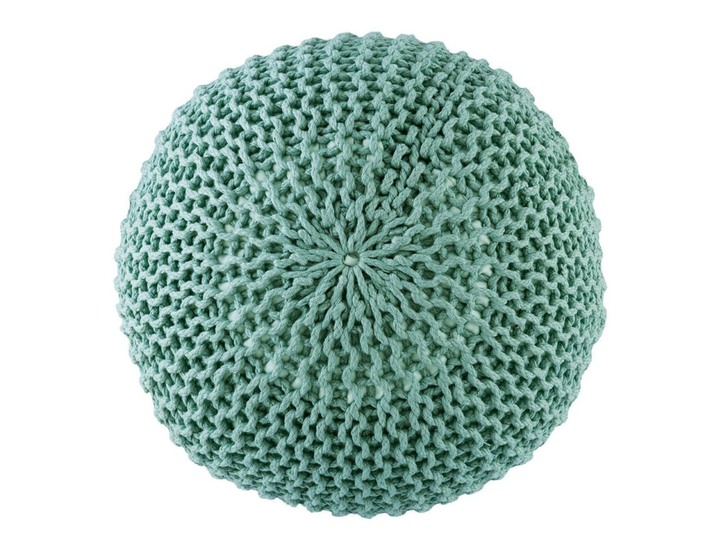 Puf/strikpuf premium Ø55cm 100% vandtæt mint