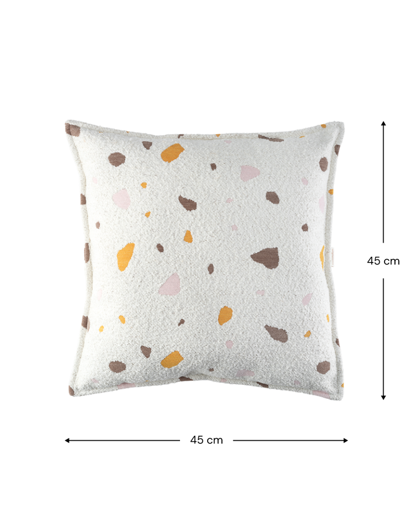 Terrazzo Marmorblok Pude
