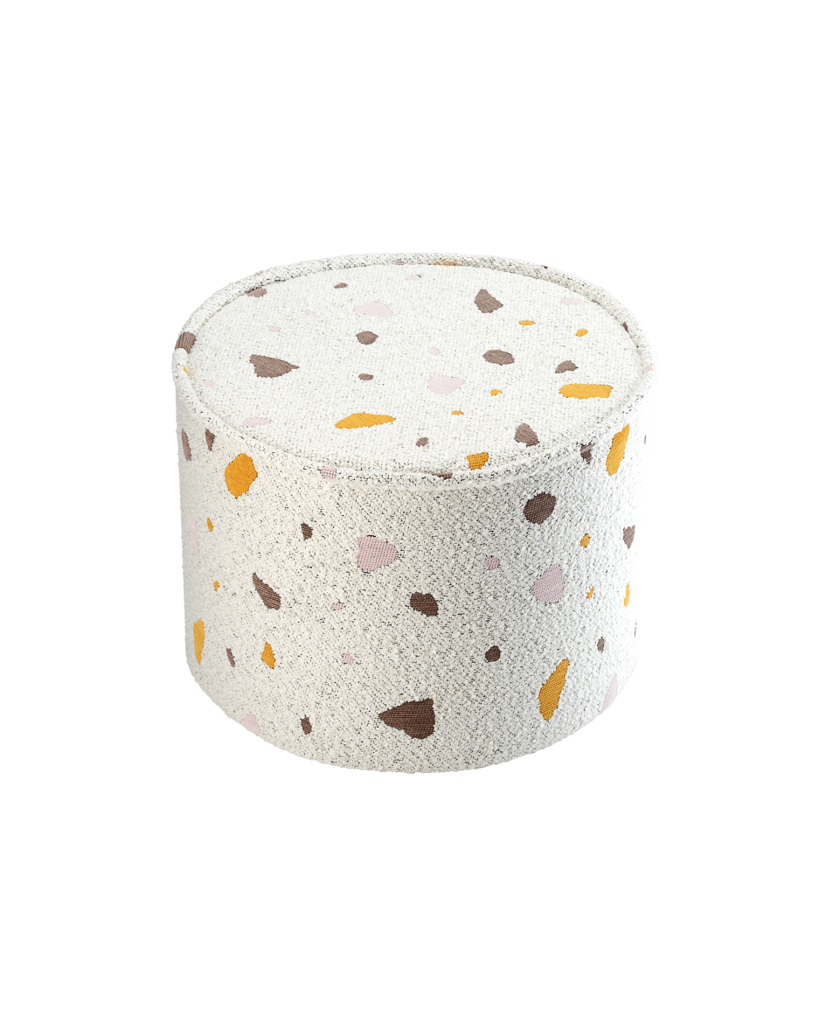 Terrazzo Marmor Puf