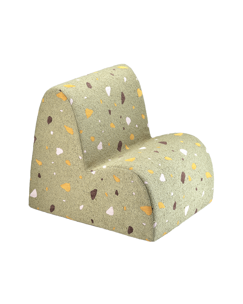 Terrazzo Moss Sky Stol