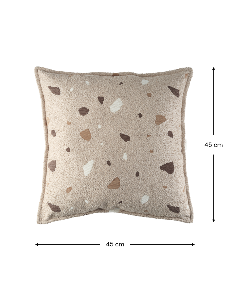 Terrazzo Sand Block Pude