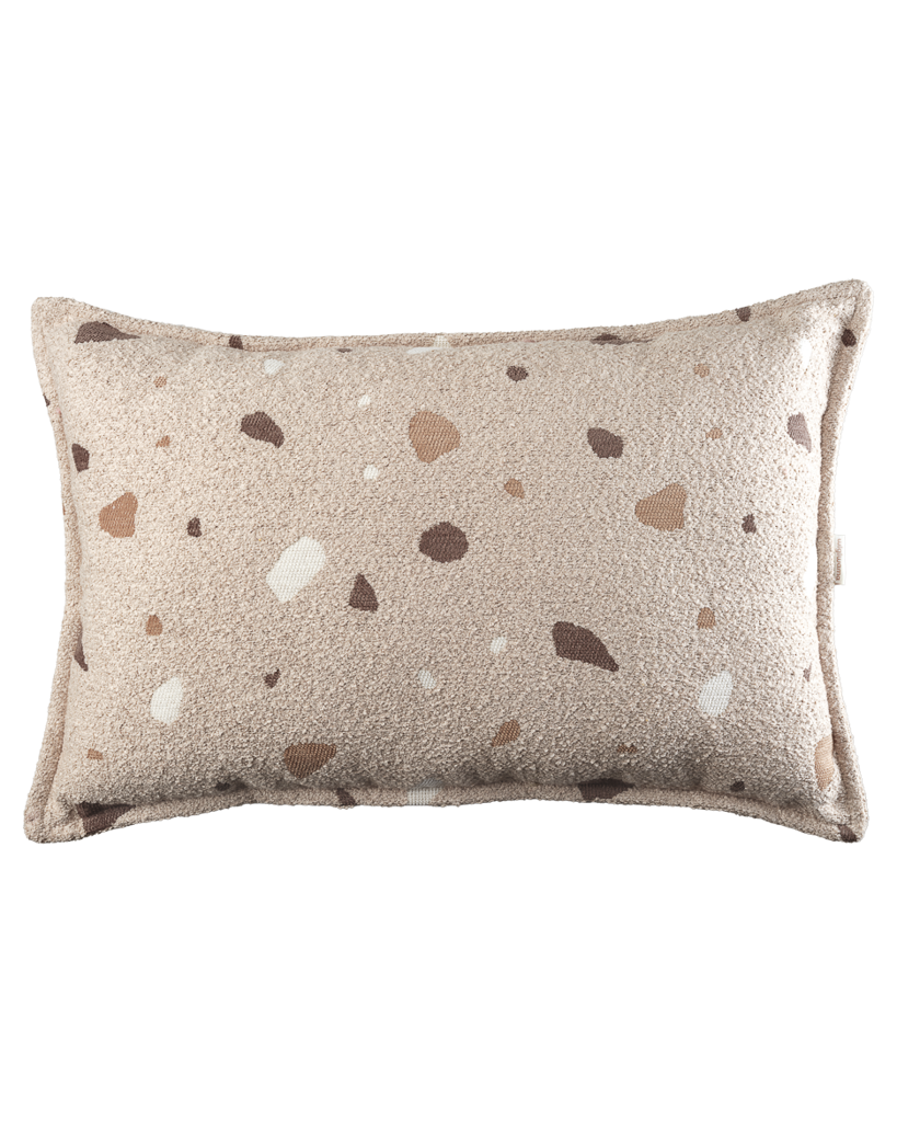 Terrazzo Sand Bolster Pude