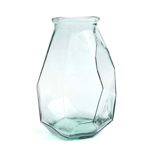 Origami Vase - Blå