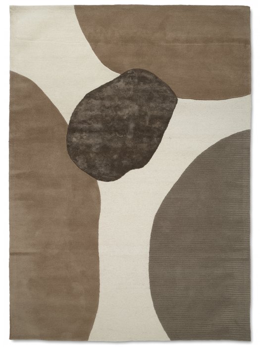 Topaz Tæppe 170x230cm - Creme/Beige